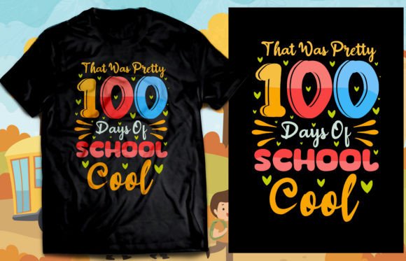 100 Days of School Gift Print Item