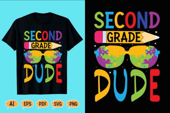 2ND Grade Dude Graphics Freebies
