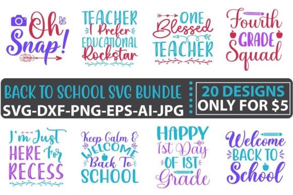 Back to School Bundle Vol.3