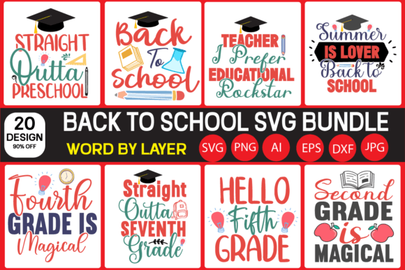 Back to School Bundle Vol 4