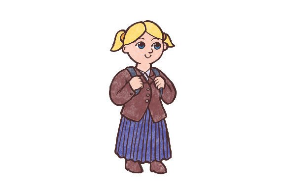 Back to School - Girl