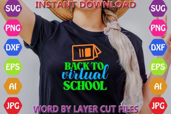 Back to Virtual School File Graphics
