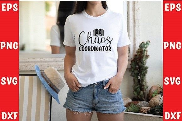 Chaos Coordinator Svg Design Graphics