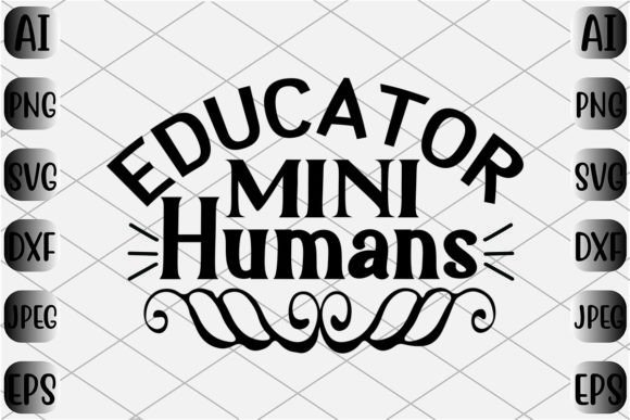 Educator Mini Humans