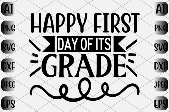 Happy First Day of Its Grade: Graphics and Crafts for Branding