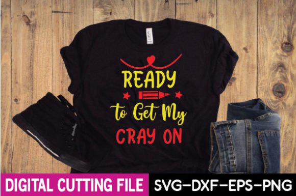 Ready to Get My Cray on SVG Graphics