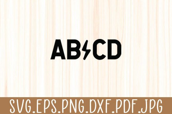 Teachers ABCD Rock Graphic Svg